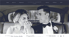 Desktop Screenshot of lindsaybishopevents.com